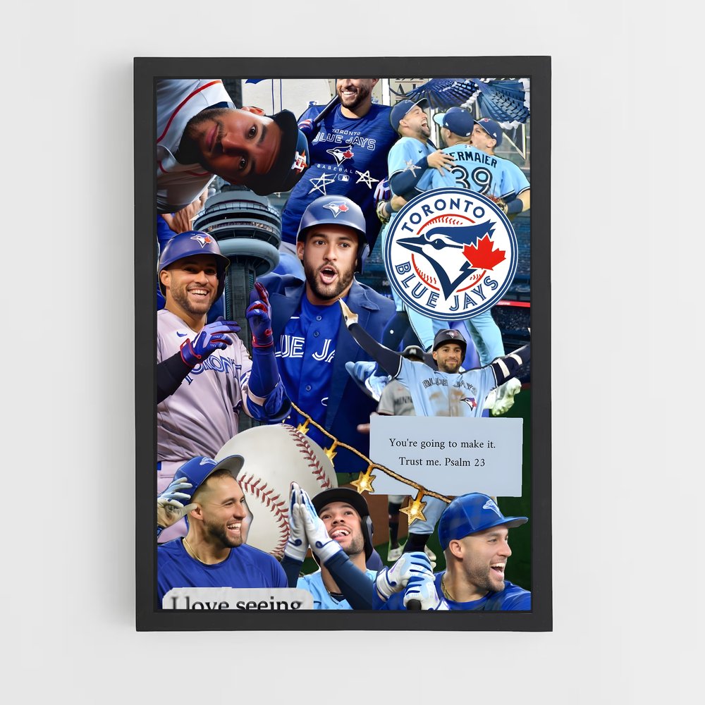 Poster Blue Jay's Legacy – affiche Baseball (vue 2)